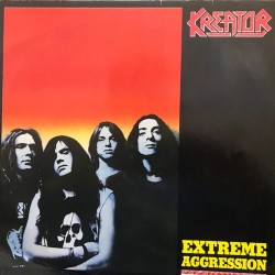 Пластинка Kreator Extreme Aggression